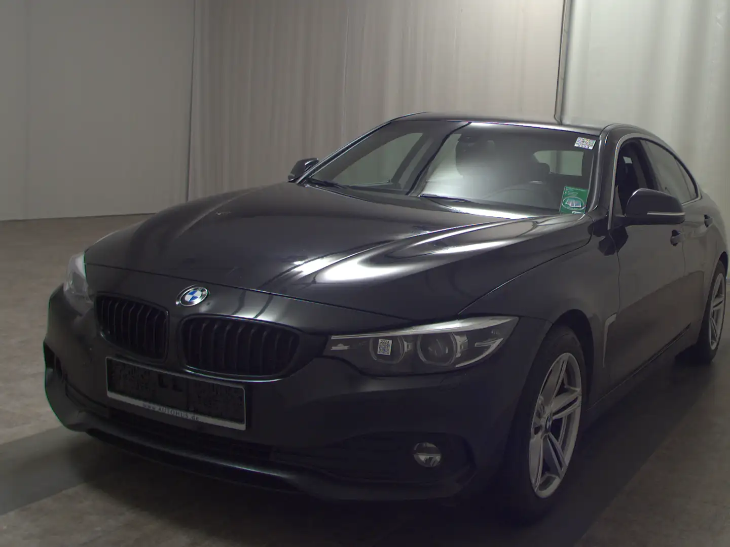 BMW 420 d Gran Coupe  Advantage LED el.Heck AUT SHZ Noir - 2