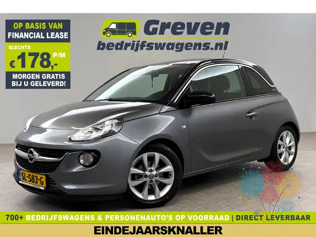 Opel Adam 1.0 Turbo Jam Favourite | LED | Carplay | Airco |