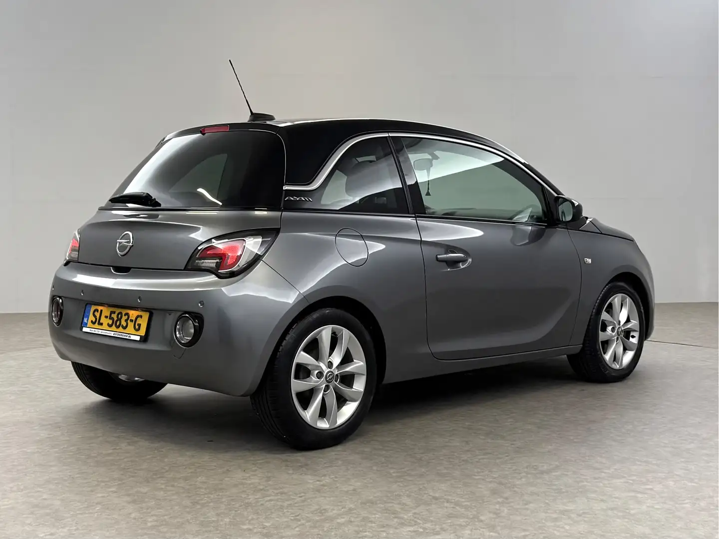 Opel Adam 1.0 Turbo Jam Favourite | LED | Carplay | Airco | Gris - 2