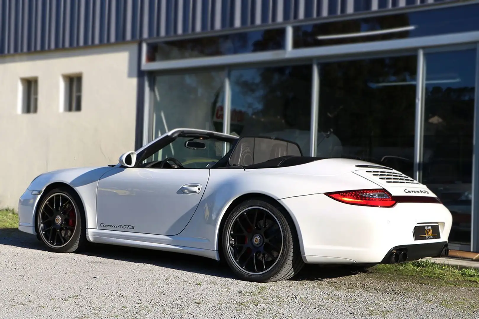 Porsche 997 911 Carrera 4 GTS Cabriolet 3.8i 408 PDK Weiß - 2