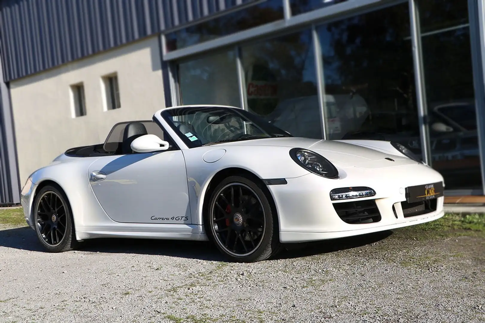 Porsche 997 911 Carrera 4 GTS Cabriolet 3.8i 408 PDK Weiß - 1