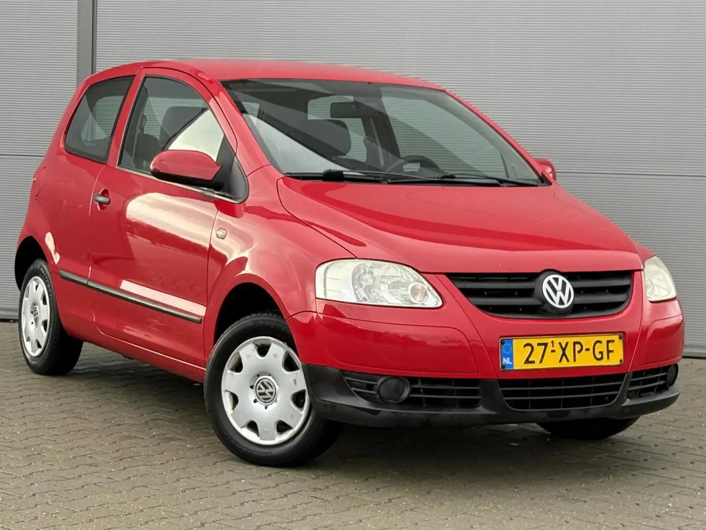 Volkswagen Fox 1.2 Trendline APK 10-2026 - Stuurbekrachtiging - E Rot - 2