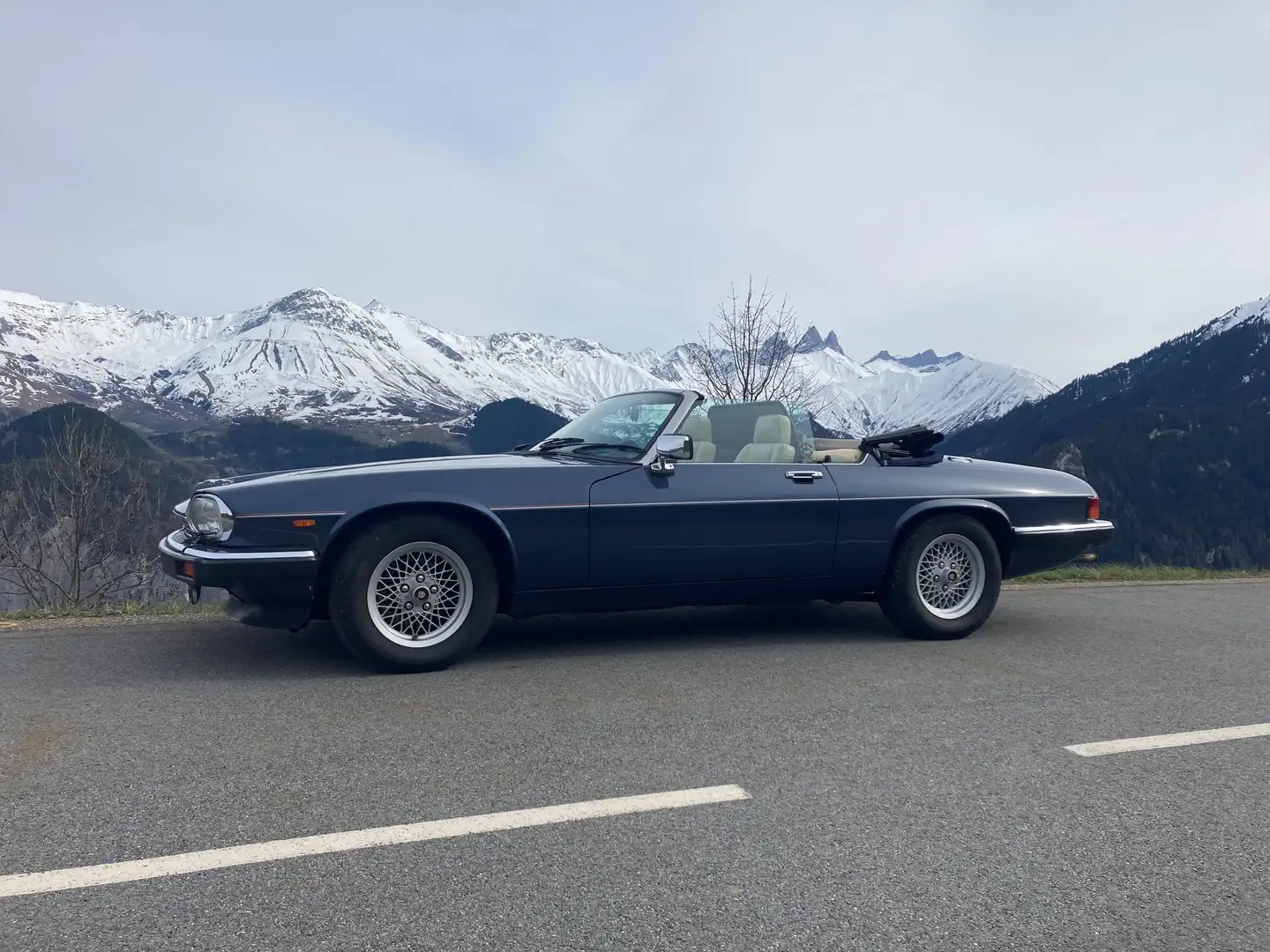 Jaguar XJSC XJS-C V12 A Blau - 2