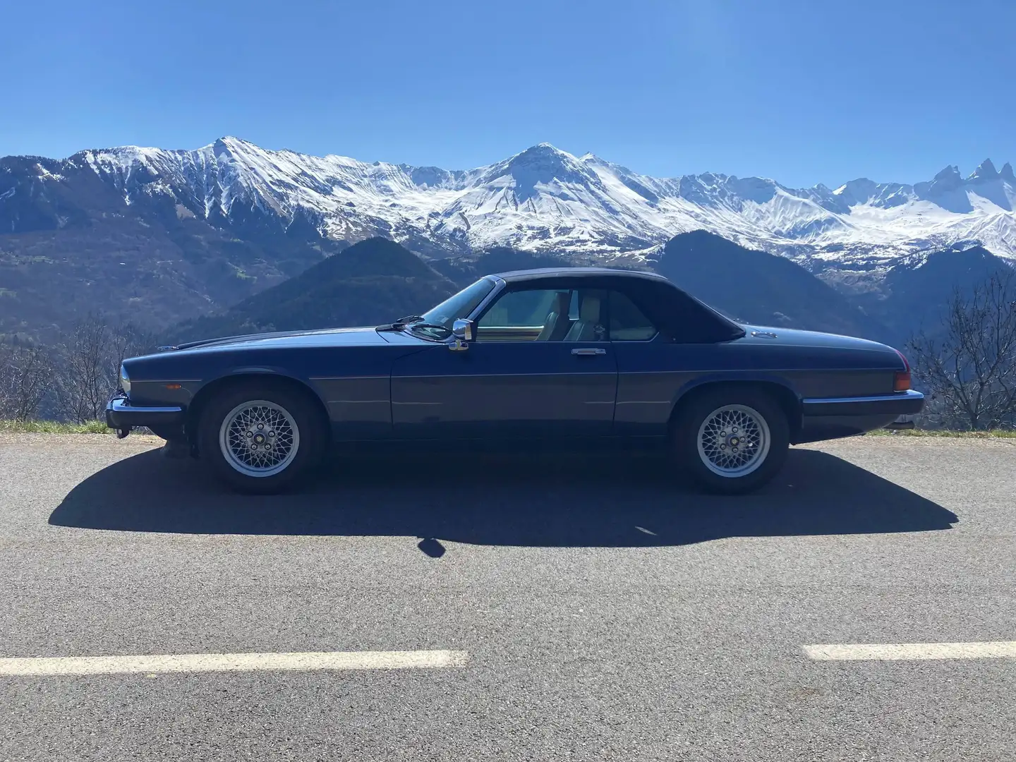 Jaguar XJSC XJS-C V12 A Blau - 1