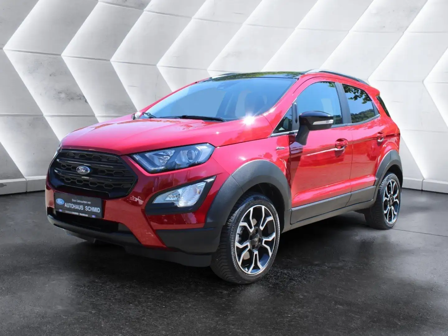 Ford EcoSport Active - Winter-Paket - Navi Rot - 1
