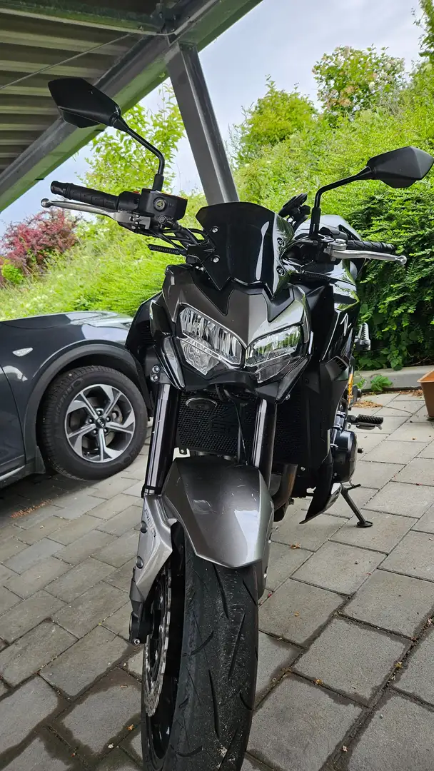 Kawasaki Z 900 ZR900F/F1/E2A Schwarz - 2