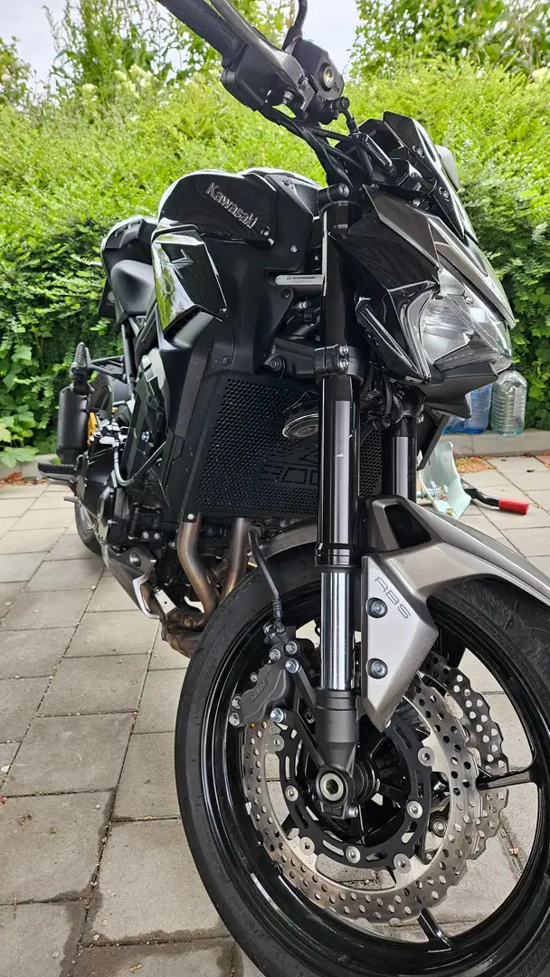 Kawasaki Z 900 ZR900F/F1/E2A Schwarz - 1