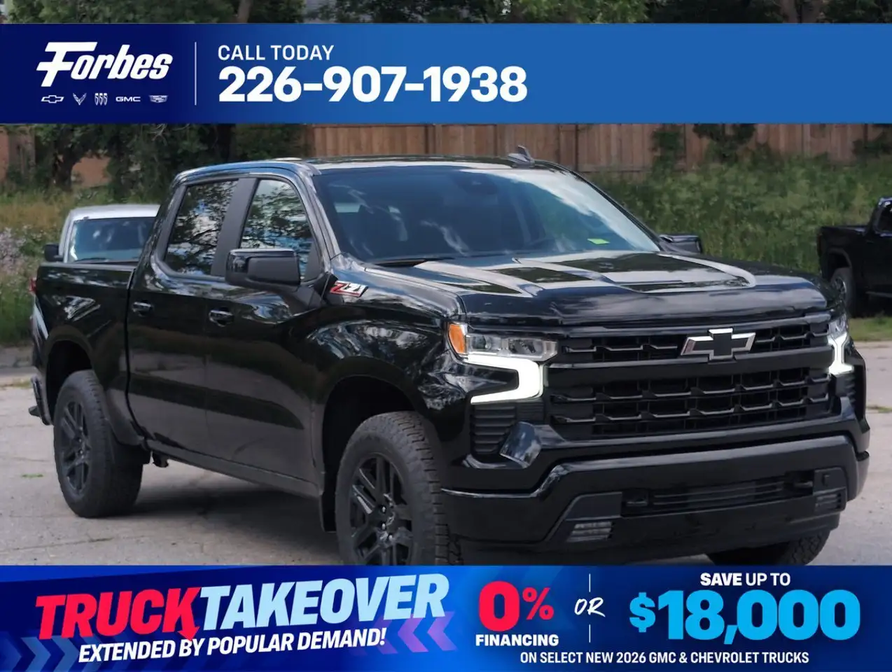 2026 Chevrolet Silverado 1500