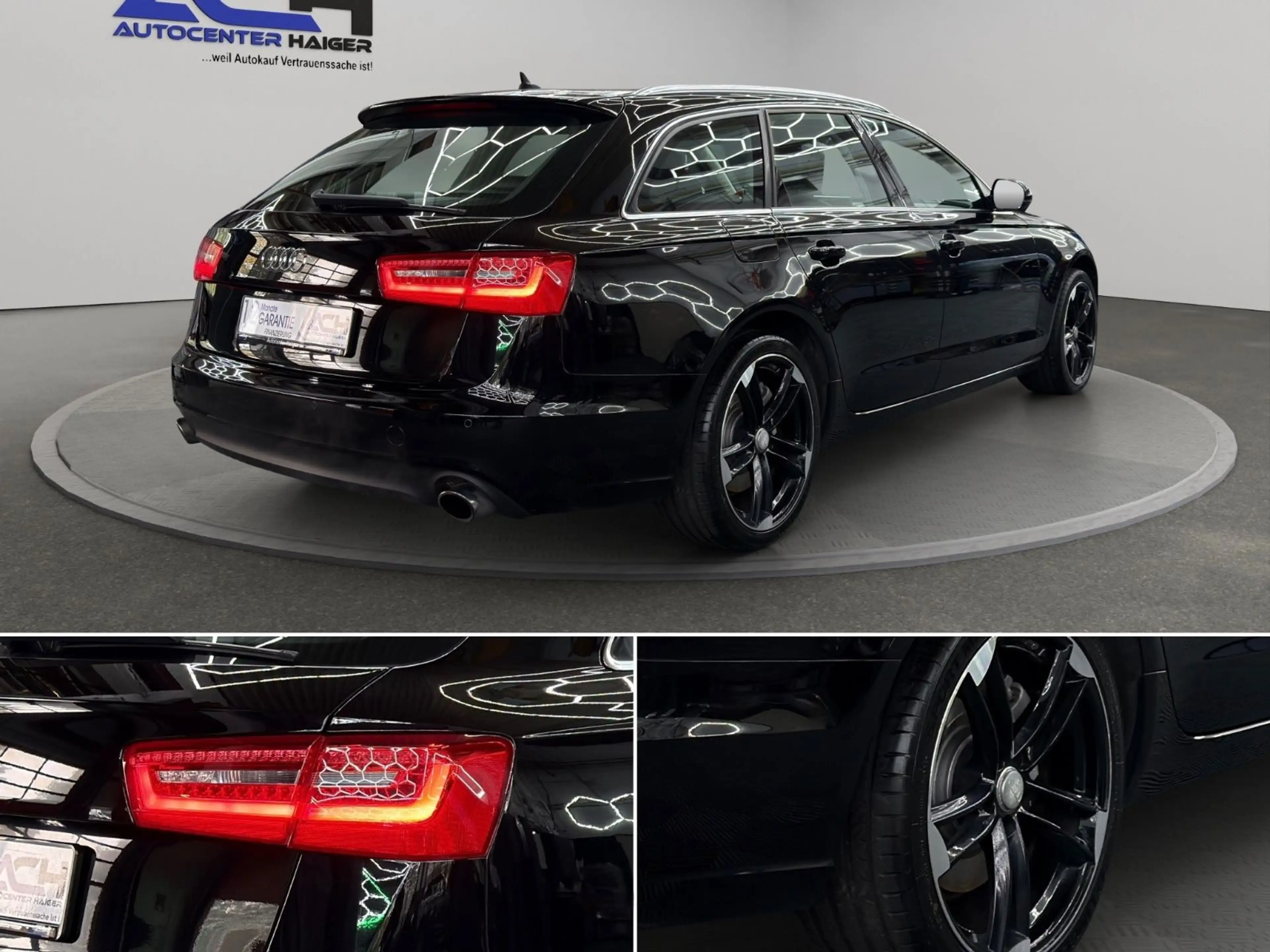 Audi A6 Avant 3.0 TFSI Quattro — photo 14