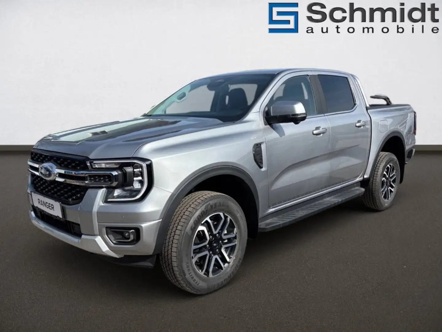 Ford Ranger DK Limited 2,0L Eblue 170PS A AWD Silber - 2