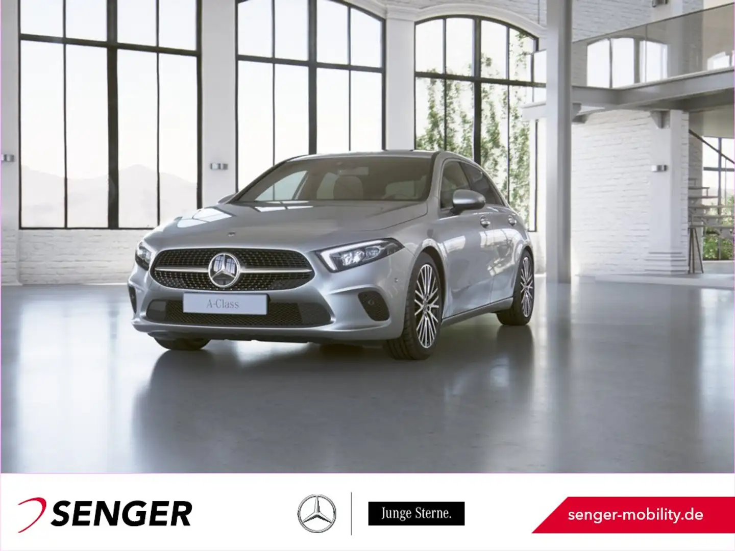 Mercedes-Benz A 180 Progressive Rückfahrkamera Ambiente LED Argent - 1