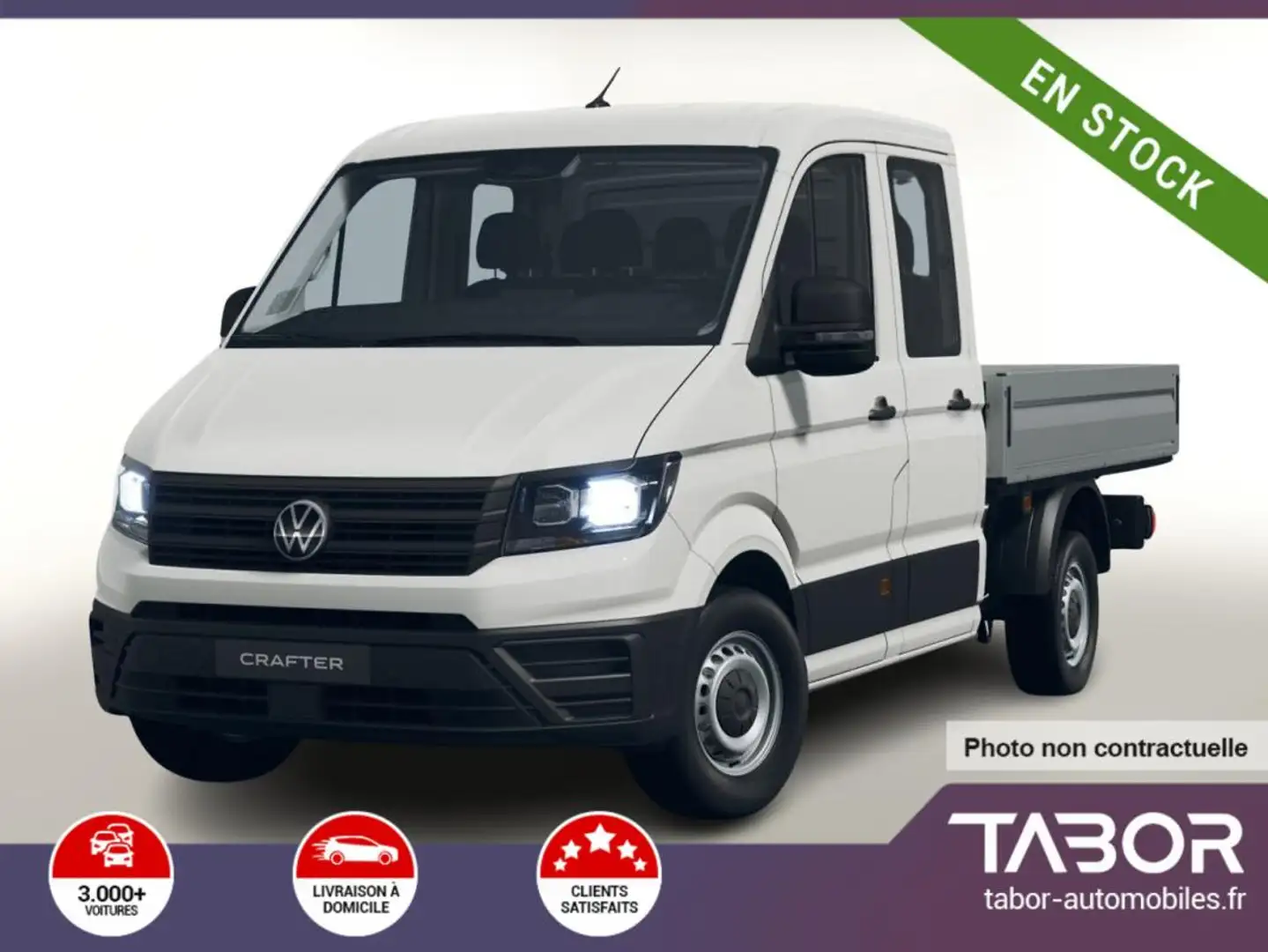 Volkswagen DoKa 35 2.0 TDI 140 Белый - 1