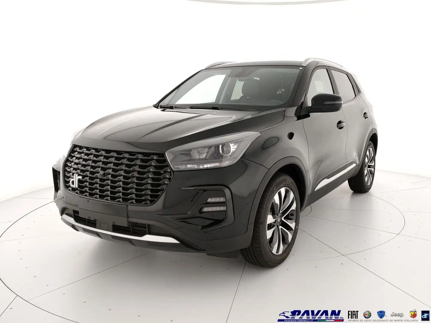 DR Automobiles DR5.0 1.5 Turbo CVT Bi-Fuel GPL Nero - 1