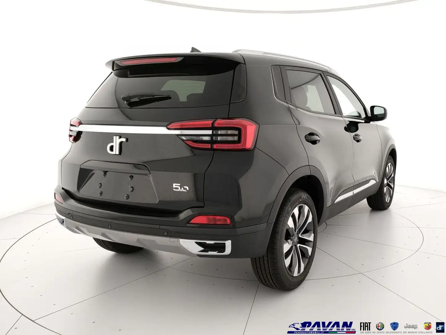 DR Automobiles DR5.0 1.5 Turbo CVT Bi-Fuel GPL Schwarz - 2