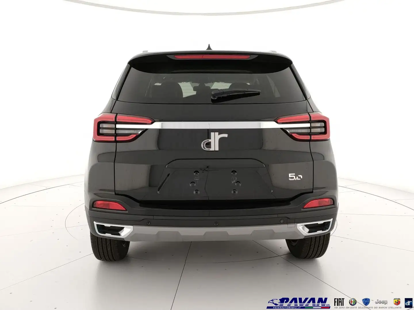 DR Automobiles DR5.0 1.5 Turbo CVT Bi-Fuel GPL Noir - 2