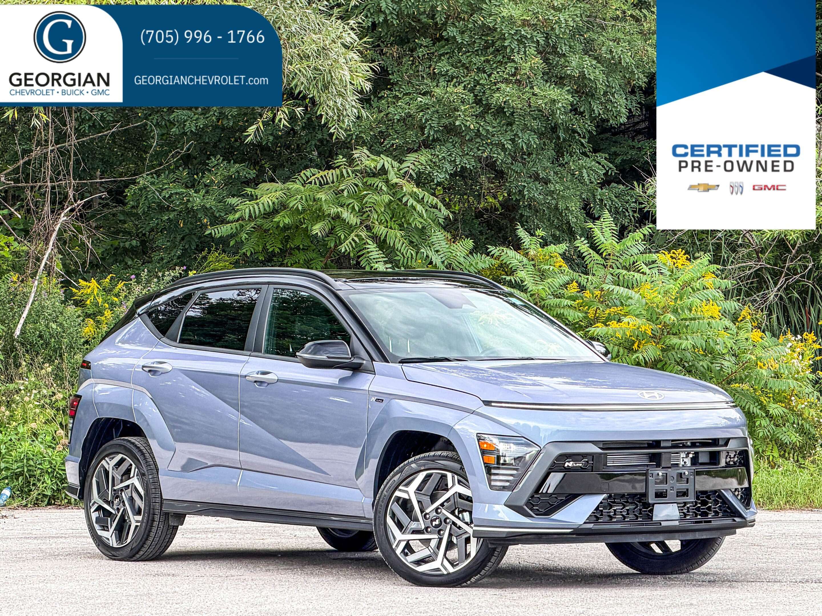 2025 Hyundai Kona N Line- Sunroof - Heated Seats