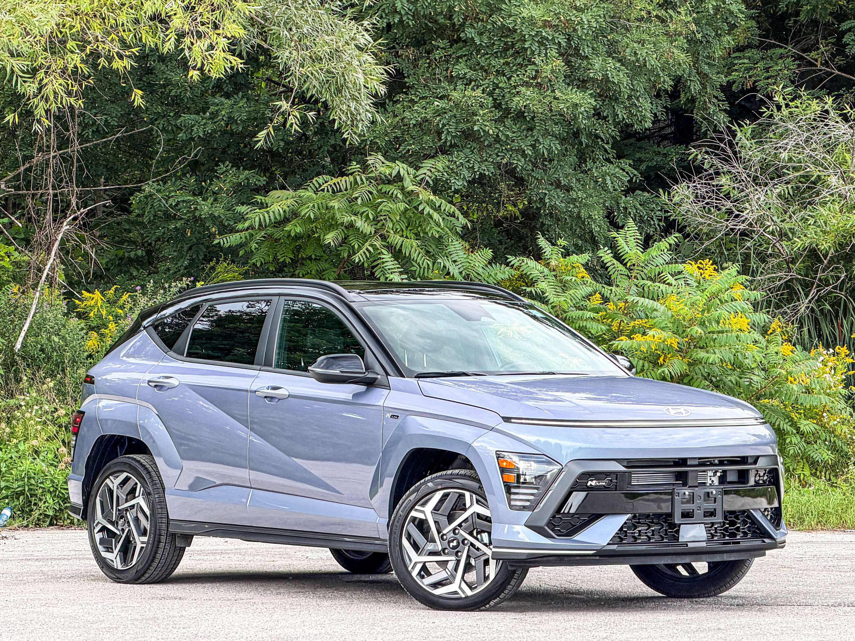 2025 Hyundai Kona N Line- Sunroof - Heated Seats — снимка 1