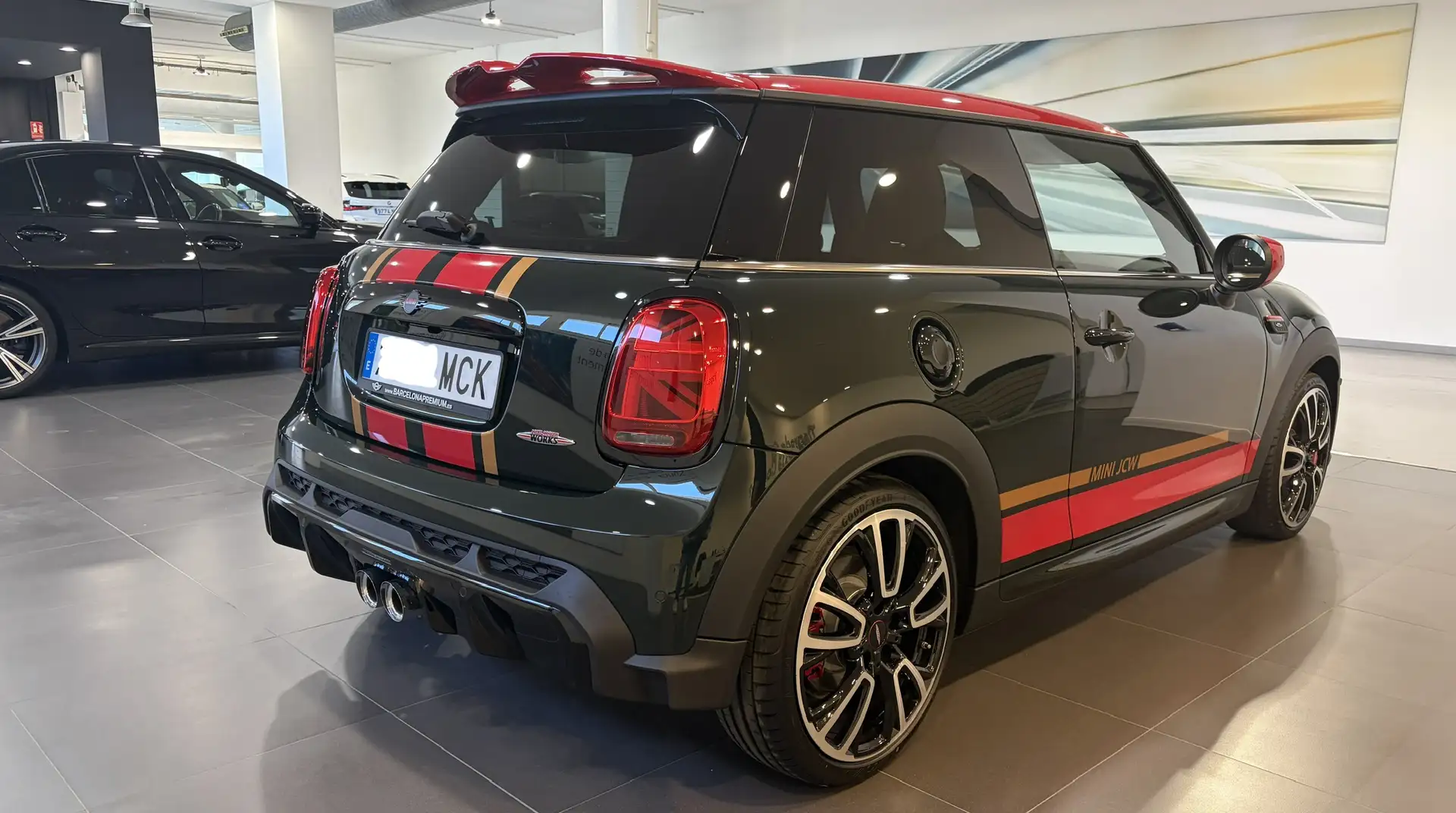 MINI John Cooper Works Aut. - 2
