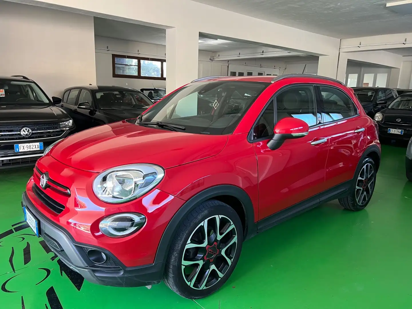 Fiat 500X Fiat 500X 1.3 MultiJet 95 CV Red Rouge - 2