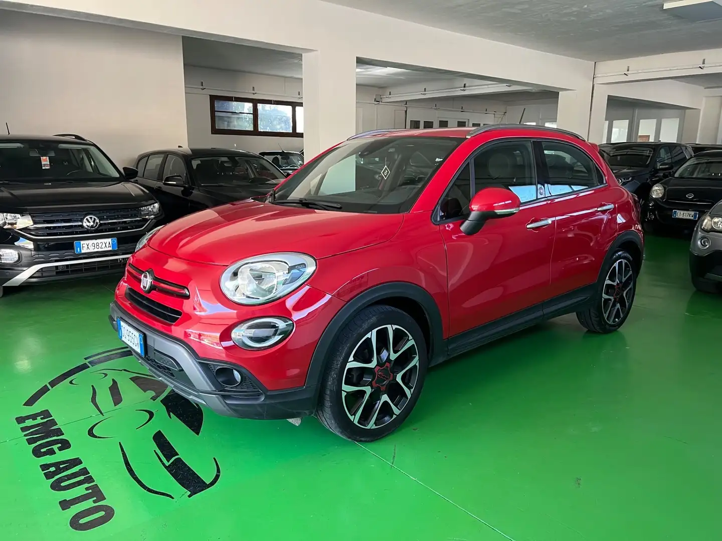 Fiat 500X Fiat 500X 1.3 MultiJet 95 CV Red Rouge - 1