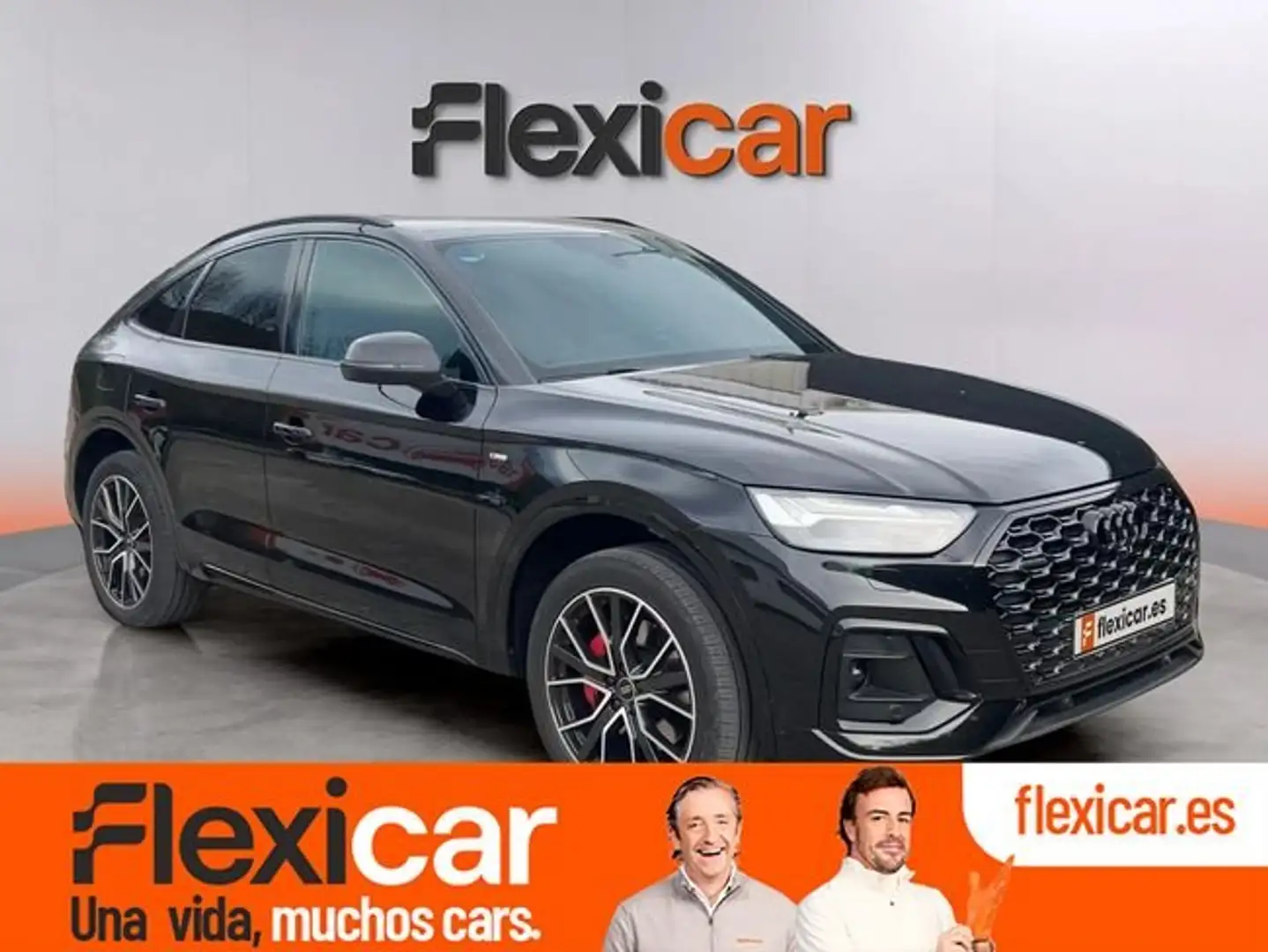 Audi Q5 55 TFSIe S line quattro-ultra S tronic Negro - 1