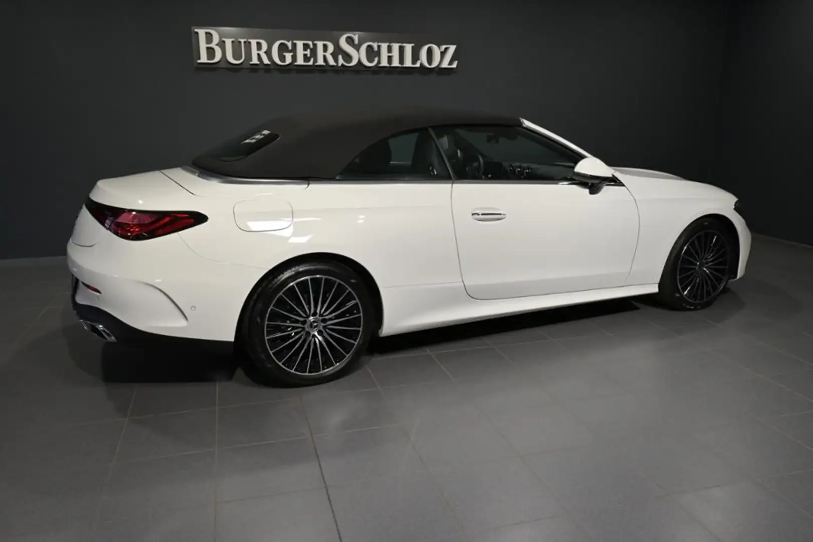 Mercedes-Benz CLE 200 4M Cabriolet AMG/KAMERA/LED/TOTW/SHZ Blanc - 2