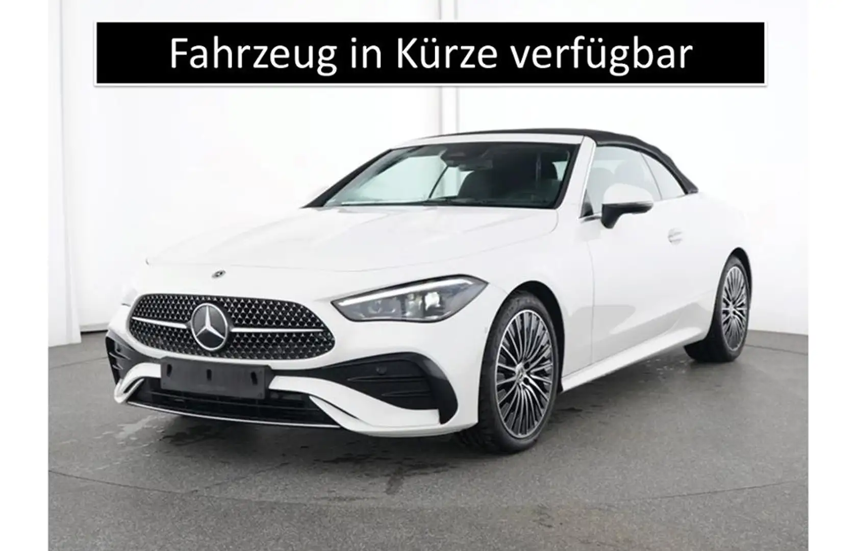 Mercedes-Benz CLE 200 4MATIC Cabriolet AMG/KAMERA/LED/TOTW/SHZ Weiß - 1