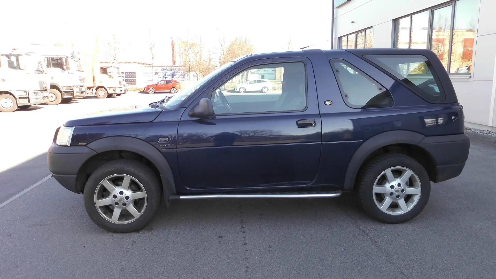 Land Rover Freelander Freelander Td4.S.1HAND.4X4.KLIMA.TÜV+SERVIS.NEU Azul - 2