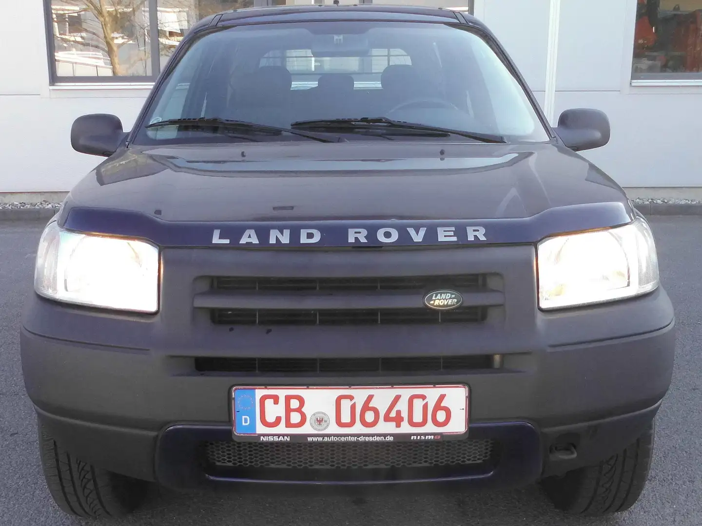 Land Rover Freelander Freelander Td4.S.1HAND.4X4.KLIMA.TÜV+SERVIS.NEU Azul - 1