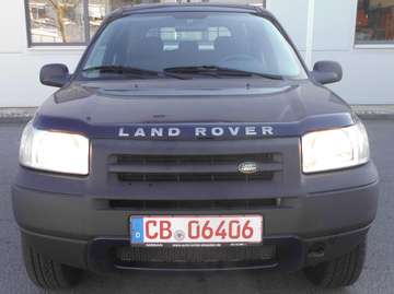 Freelander Td4.S.1HAND.4X4.KLIMA.TÜV+SERVIS.NEU
