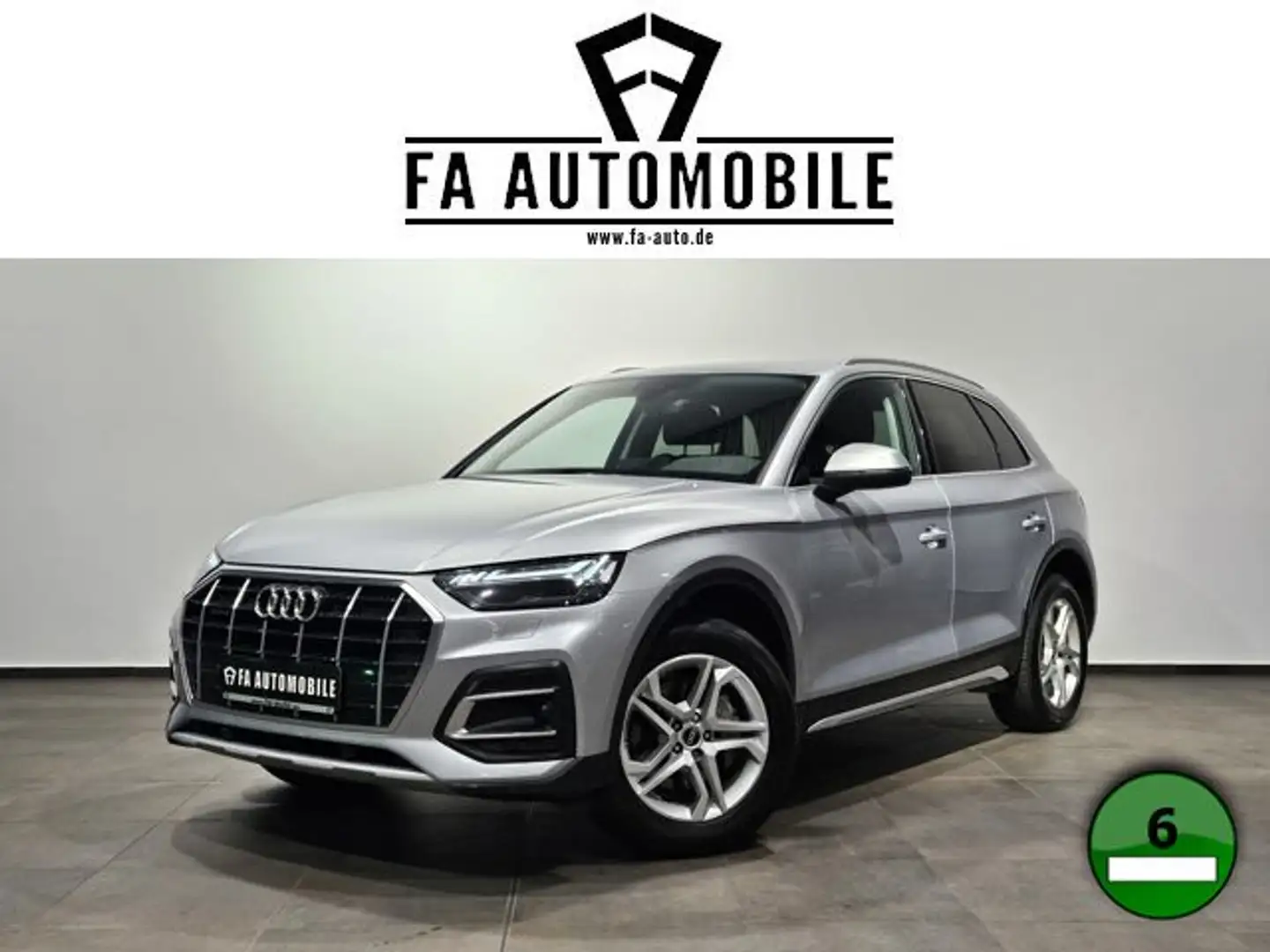 Audi Q5 40 TDI Q. Sport Virtual Matrix Standheizung Srebrny - 1