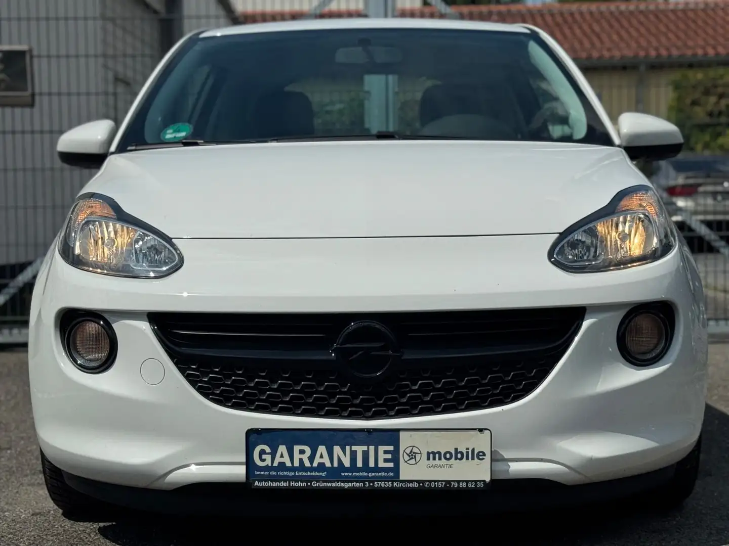 Opel Adam Jam * Kamera * PDC * Car Play  * City Lenk Blanc - 1