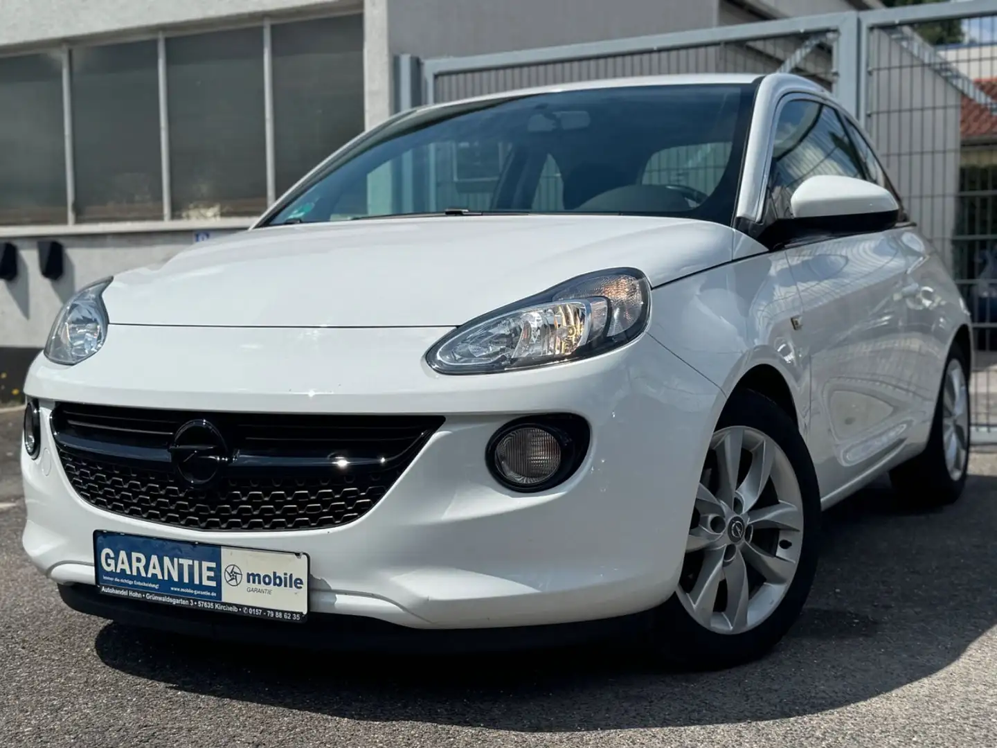 Opel Adam Jam * Kamera * PDC * Car Play  * City Lenk Blanc - 2