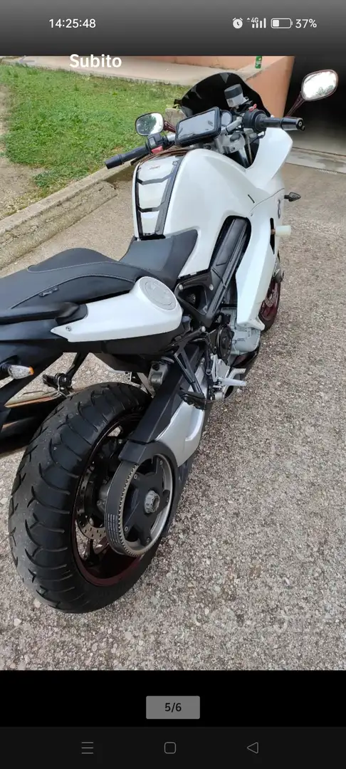 BMW F 800 ST Bianco - 1