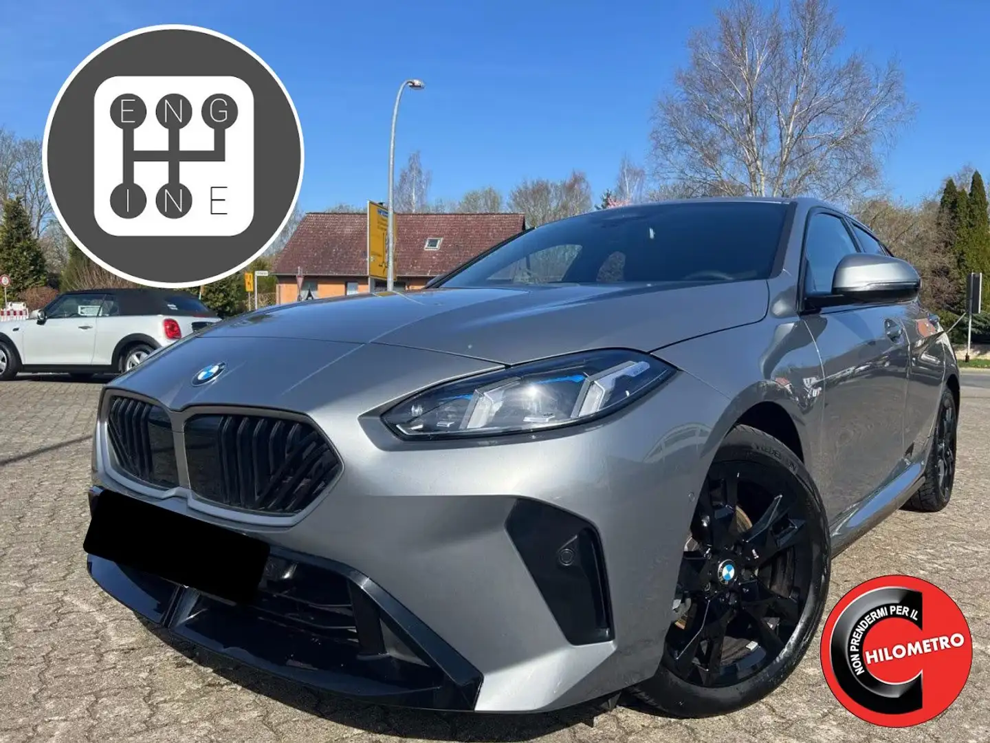 BMW 118 d M Sport *TettoPanorama*PREZZO REALE* Gris - 1