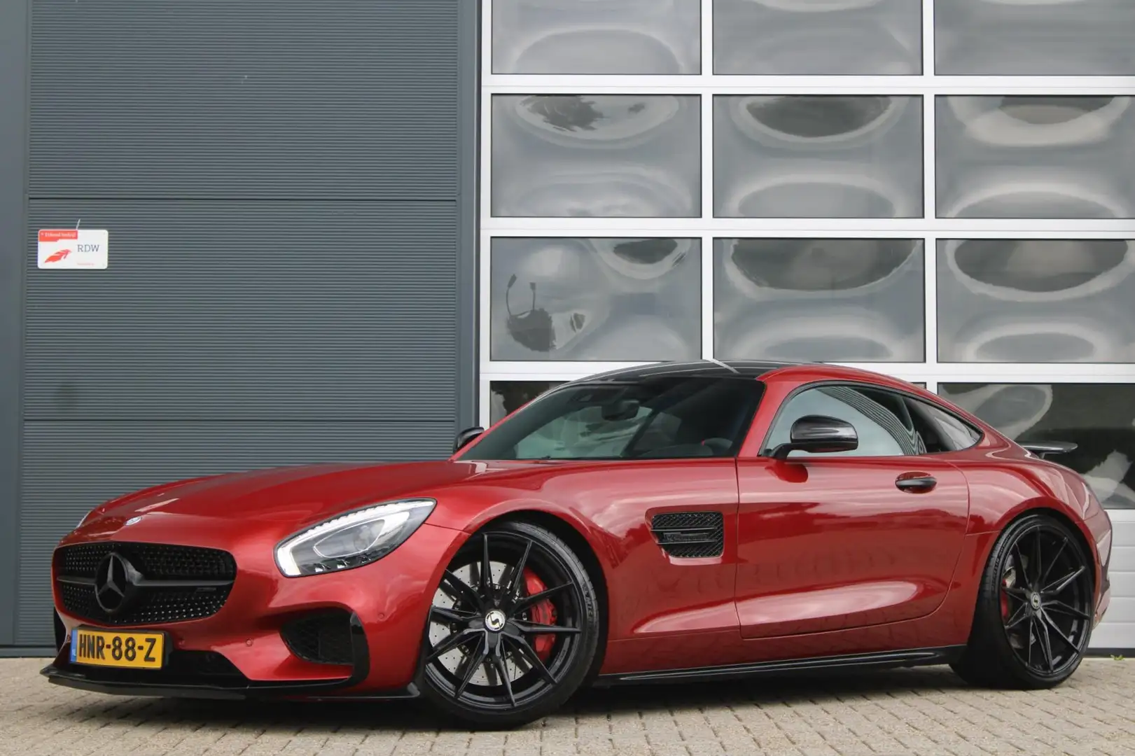Mercedes-Benz AMG GT 4.0 S Edition 1 | Perf. Seats | Dynamic + | Pano | Rood - 2