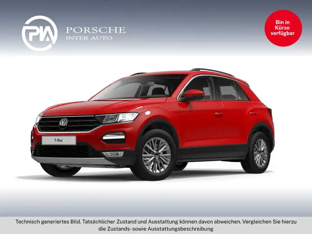 Volkswagen T-Roc Team Austria TSI OPF