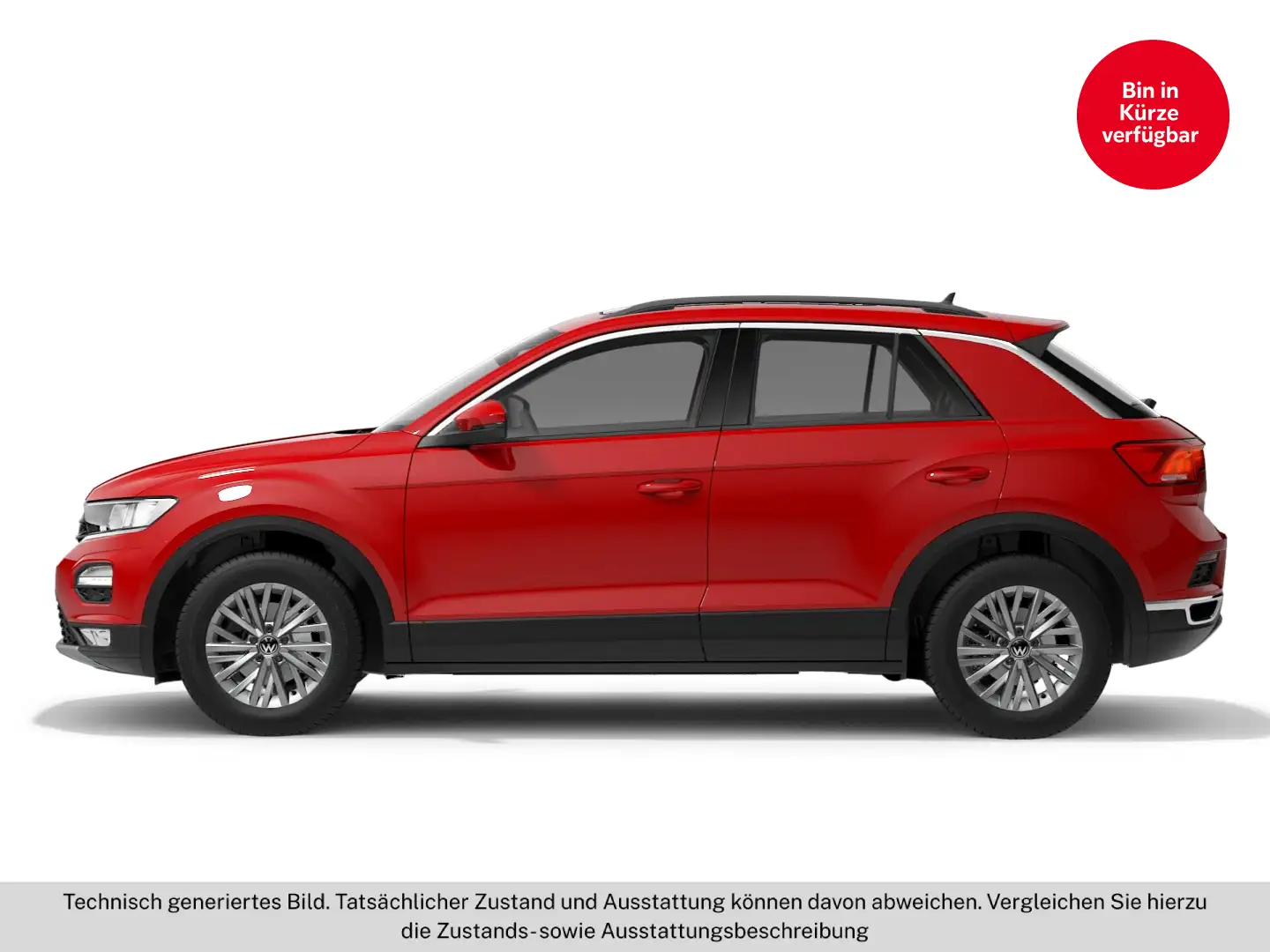 Volkswagen T-Roc Team Austria TSI OPF Rot - 2