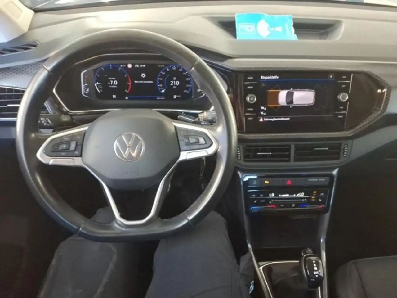 Volkswagen T-Cross Style 1.0 TSI DSG AHK/Nav/AppCon/Kam/ACC, миниатюра 5