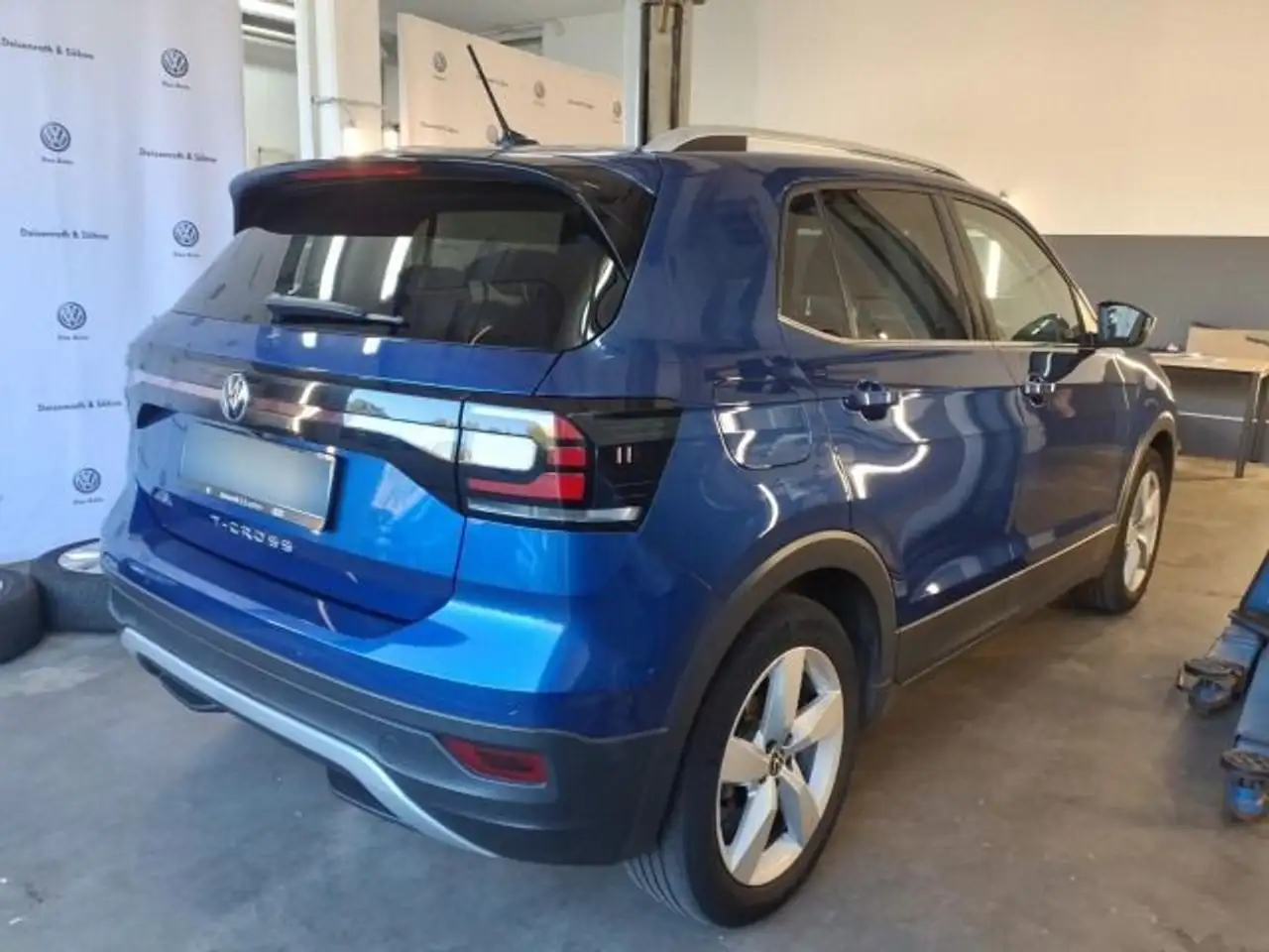 Volkswagen T-Cross Style 1.0 TSI DSG AHK/Nav/AppCon/Kam/ACC, миниатюра 3