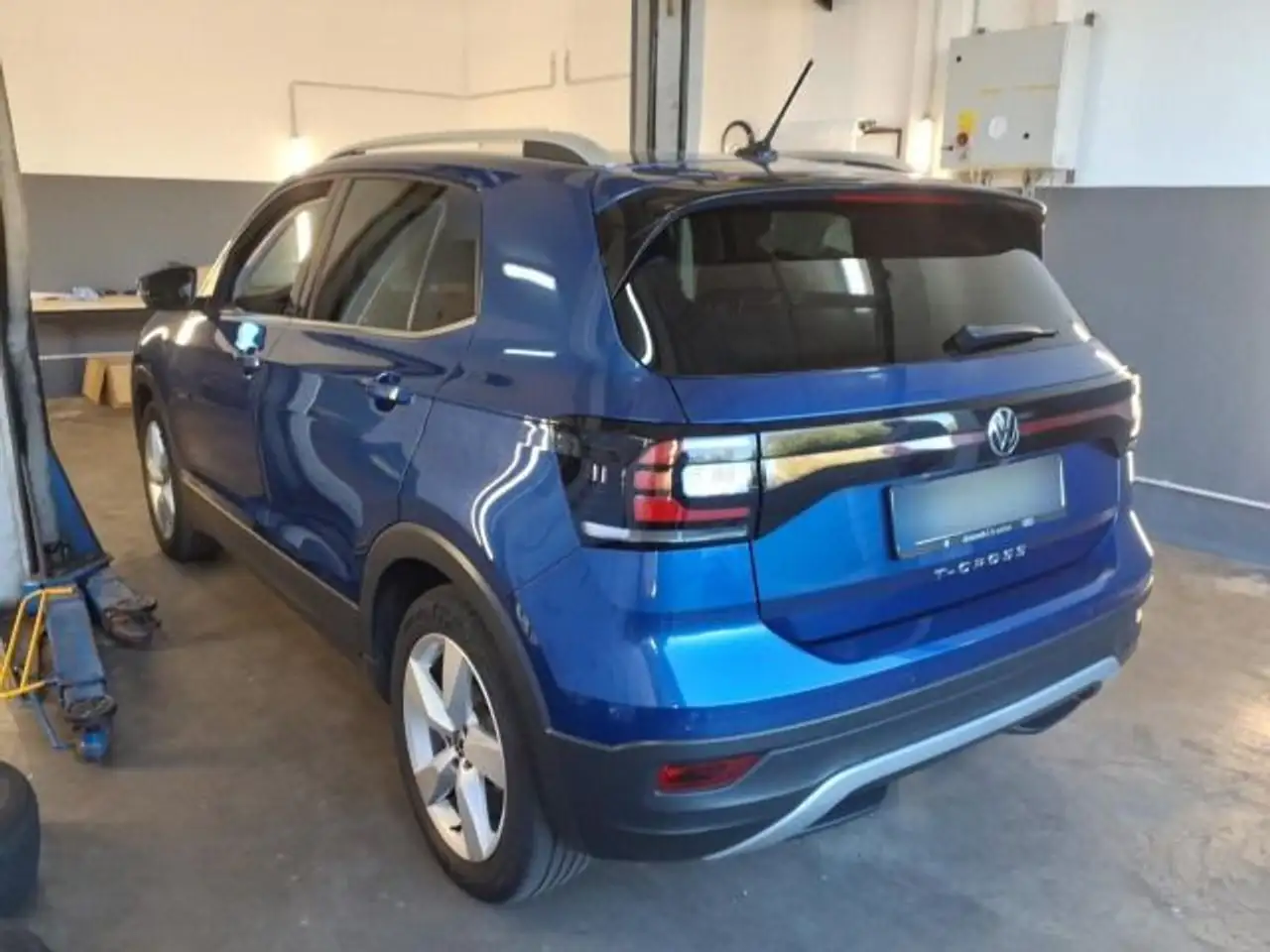 Volkswagen T-Cross Style 1.0 TSI DSG AHK/Nav/AppCon/Kam/ACC, миниатюра 4
