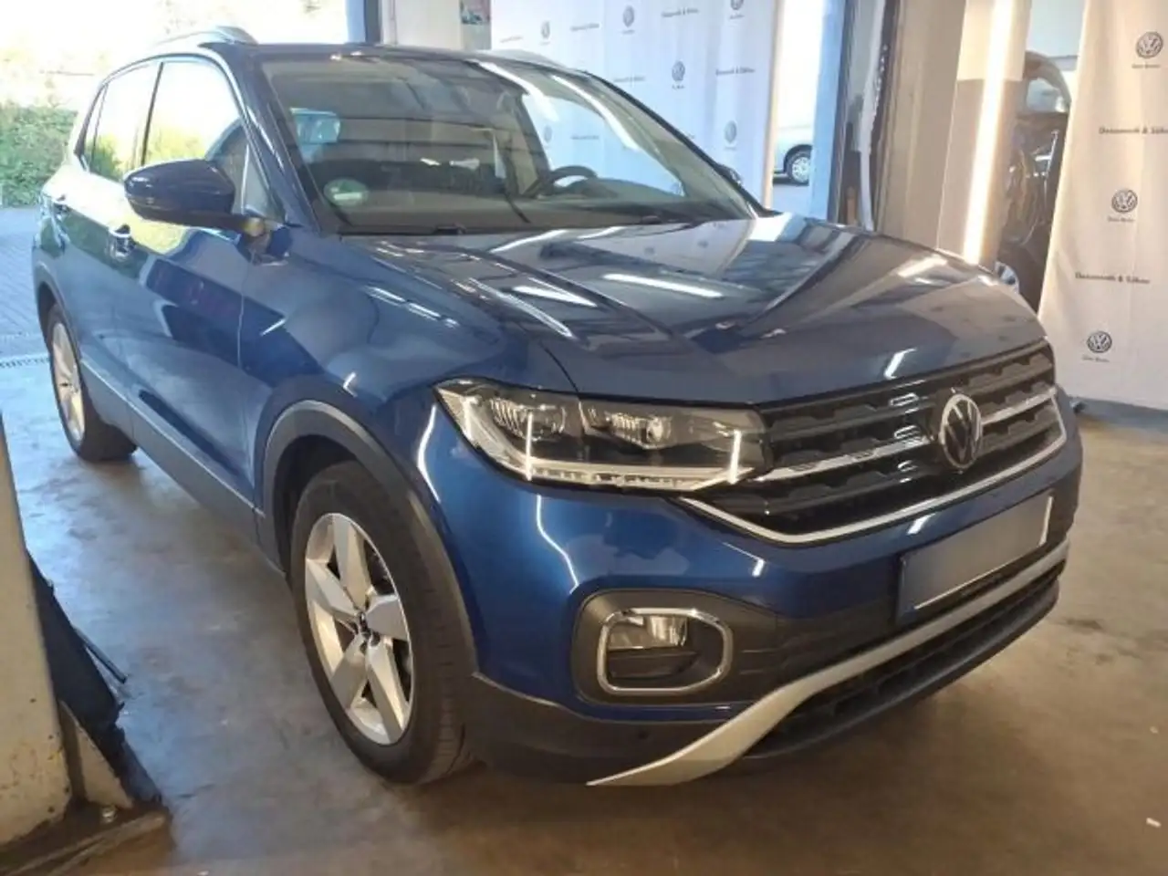Volkswagen T-Cross Style 1.0 TSI DSG AHK/Nav/AppCon/Kam/ACC, миниатюра 2