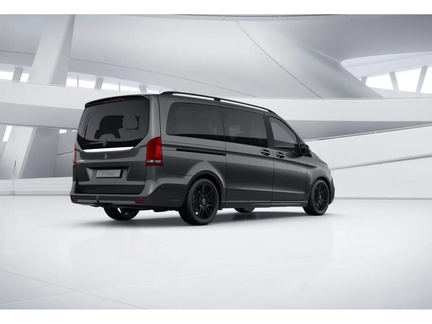 Mercedes-Benz V 300 d 4M ED., LANG - AMG LIEGE-PAKET AHK StHz Grigio - 2