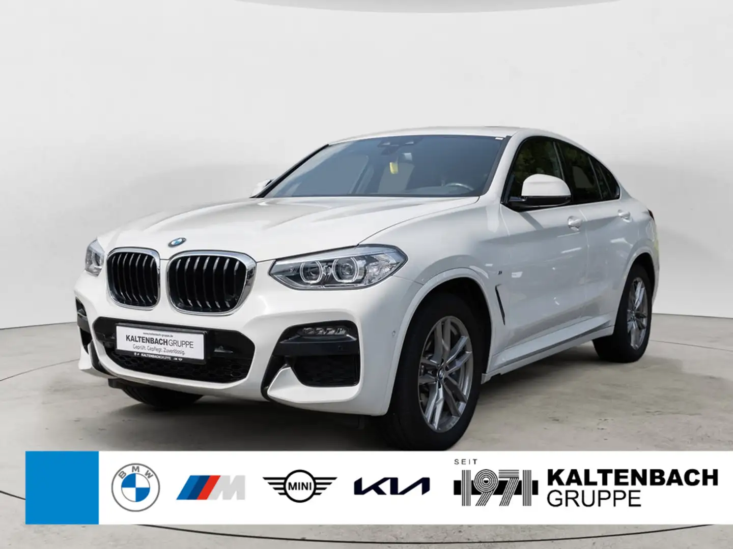BMW X4 xDrive 30i M-Sport PANO KAMERA AHK HUD LED Weiß - 1