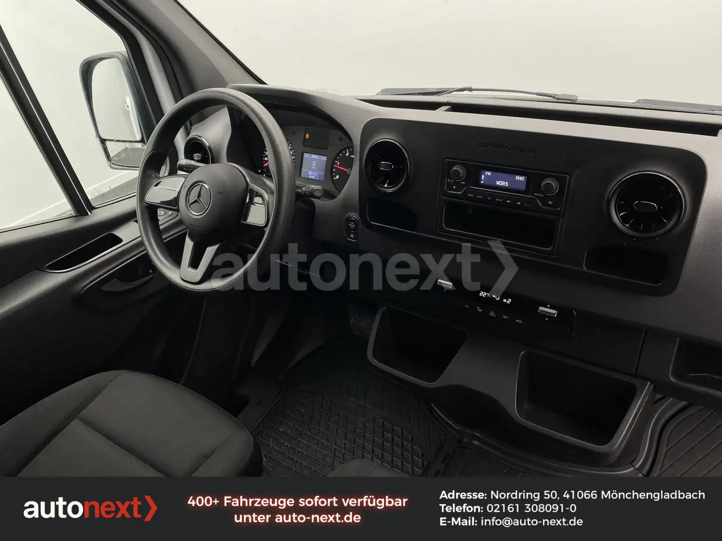 Mercedes-Benz Sprinter 316 MAXI Automatik *2x SCHIEBETÜR* 6137 Weiß - 2