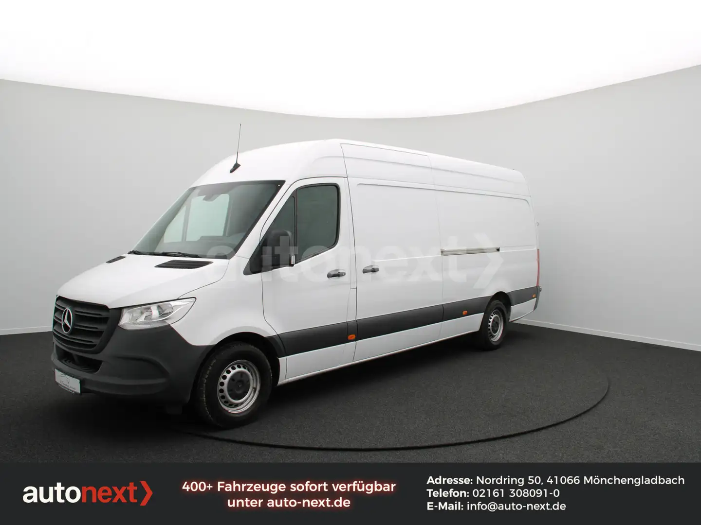 Mercedes-Benz Sprinter 316 MAXI Automatik *2x SCHIEBETÜR* 6137 Weiß - 1
