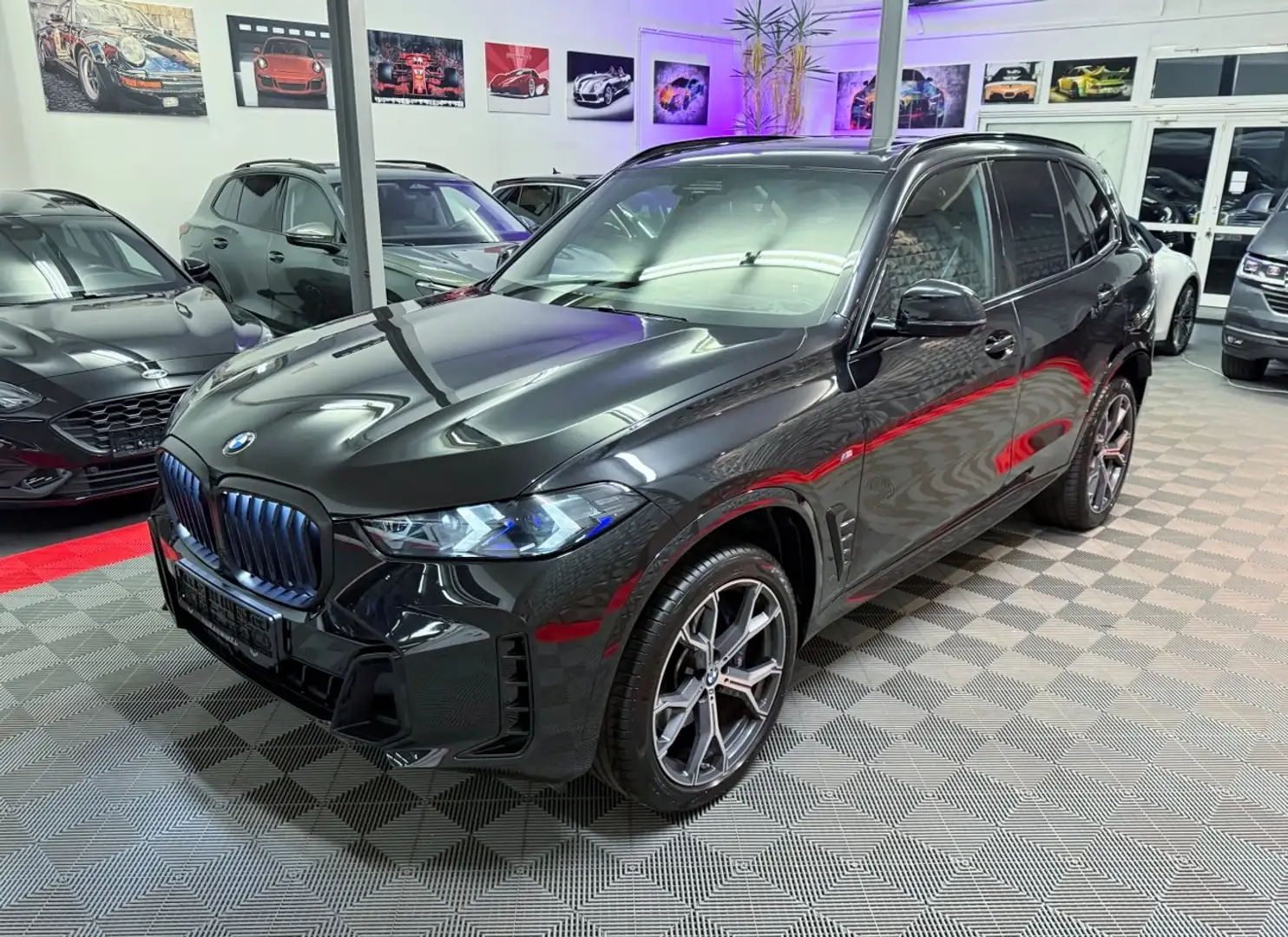 BMW X5 X5 30d xDrive M Sport,Luftfa., AllradLenk, AHK Noir - 1