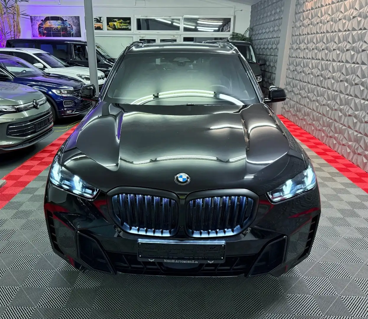 BMW X5 X5 30d xDrive M Sport,Luftfa., AllradLenk, AHK Noir - 2