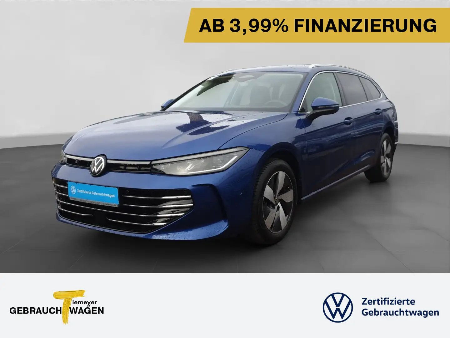 Volkswagen Passat Variant 2.0 TDI DSG ELEGANCE LM17 NAVI AH Blau - 1