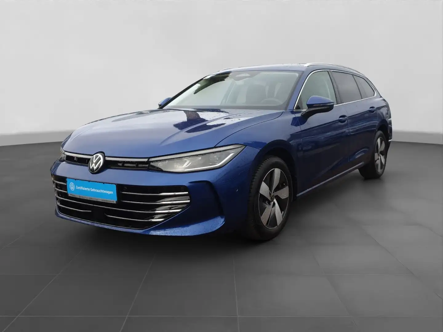 Volkswagen Passat Variant 2.0 TDI DSG ELEGANCE LM17 NAVI AH Blau - 2